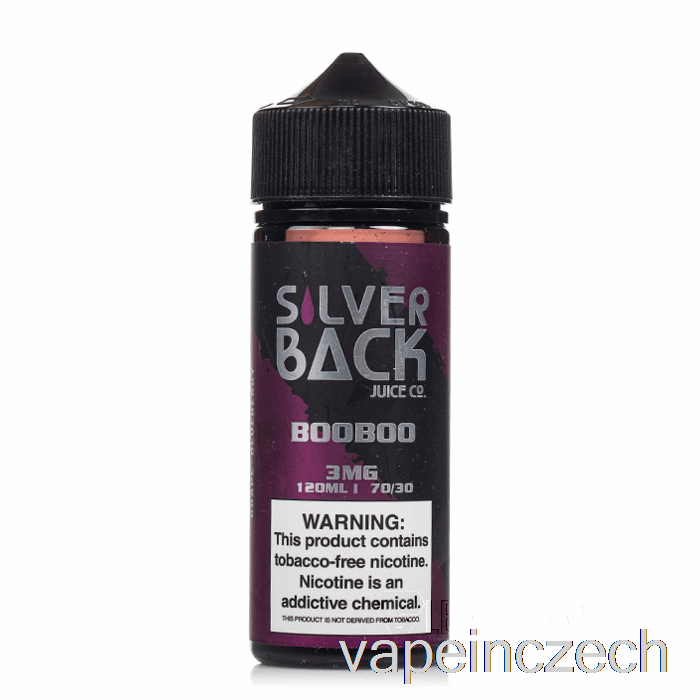 Booboo - Silverback Juice Co. - 120ml 0mg Vape Pero